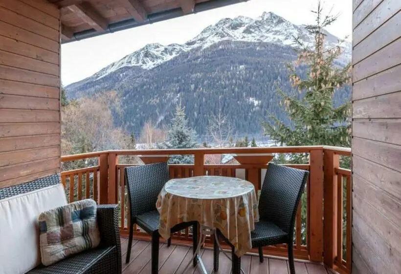 آپارتمان 3 خوابه, Haus Talblick