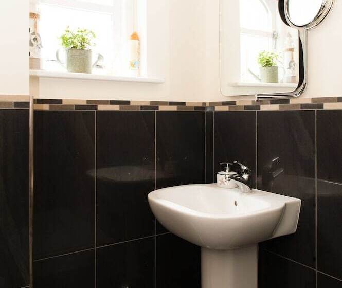 חדר סטנדרט חדר אמבטיה משותף, Maes Bach