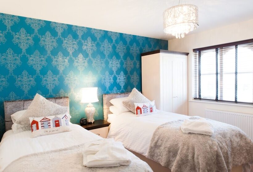 חדר סטנדרט חדר אמבטיה משותף, Maes Bach