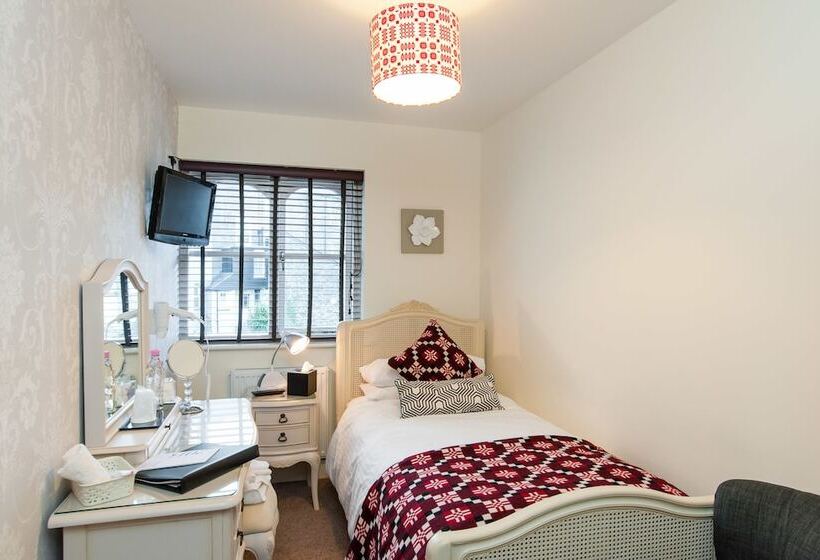 חדר סטנדרד יחיד חדר אמבטיה משותף, Maes Bach