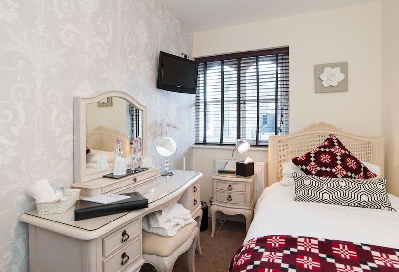 חדר סטנדרד יחיד חדר אמבטיה משותף, Maes Bach