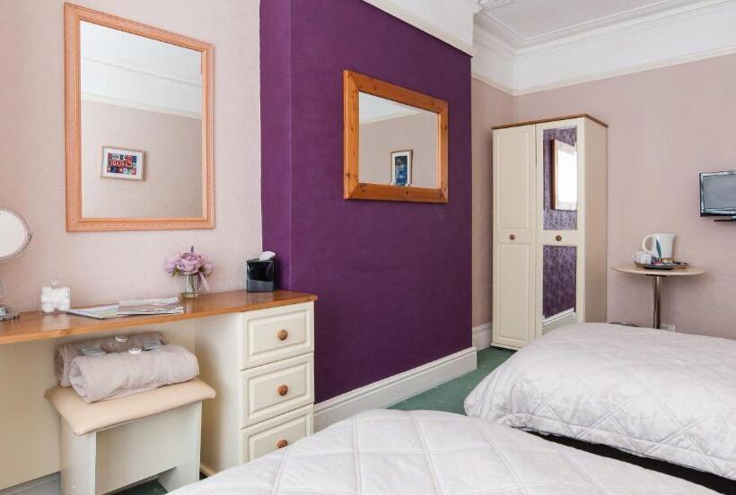 חדר סטנדרט חדר אמבטיה משותף, Maes Bach