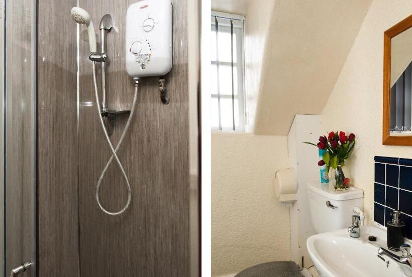 חדר סטנדרט חדר אמבטיה משותף, Maes Bach