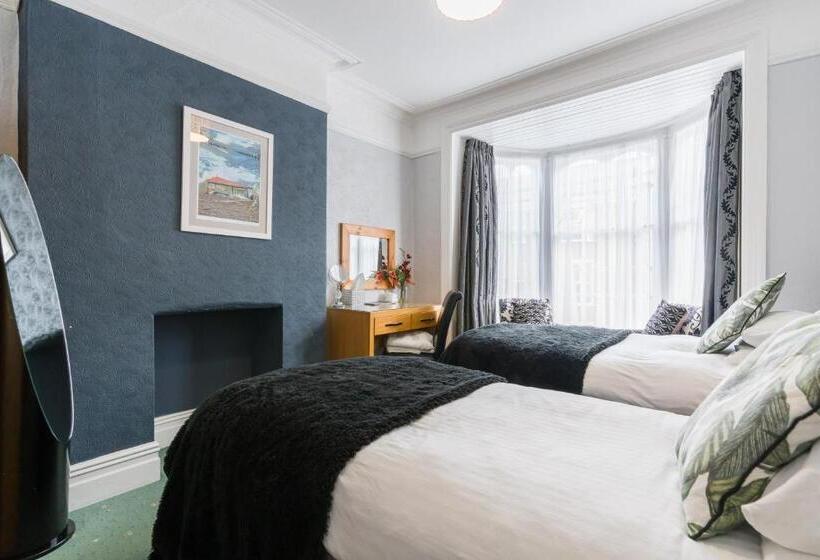 חדר סטנדרט חדר אמבטיה משותף, Maes Bach