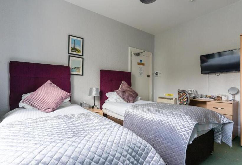 חדר סטנדרט חדר אמבטיה משותף, Maes Bach