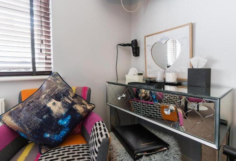 חדר סטנדרט חדר אמבטיה משותף, Maes Bach