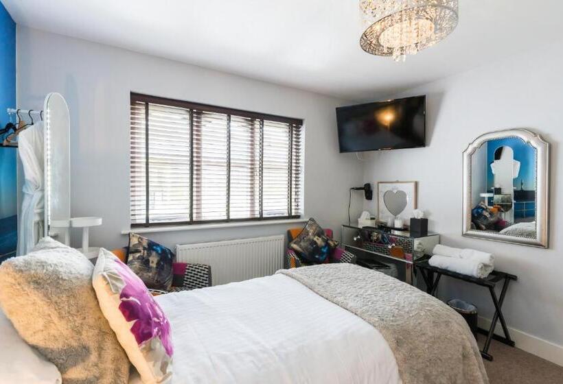 חדר סטנדרט חדר אמבטיה משותף, Maes Bach