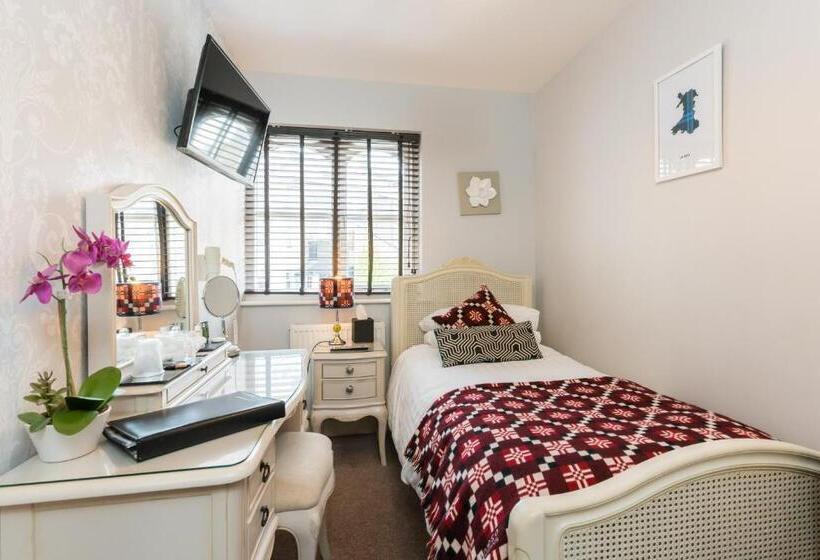 חדר סטנדרד יחיד חדר אמבטיה משותף, Maes Bach