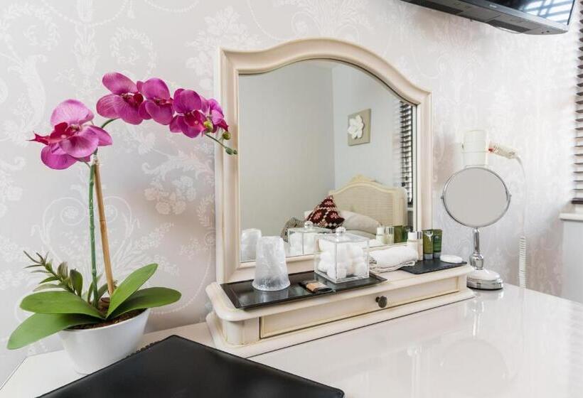 חדר סטנדרד יחיד חדר אמבטיה משותף, Maes Bach