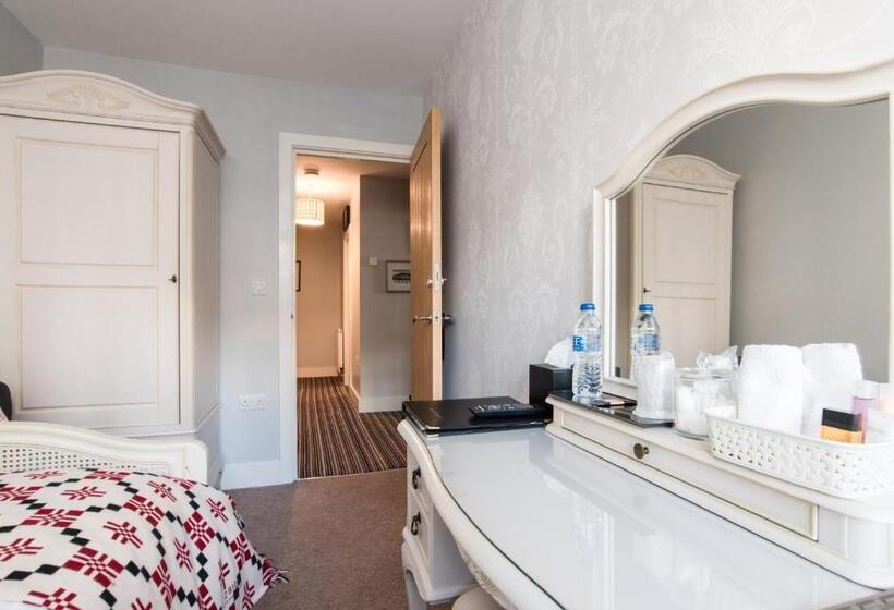 חדר סטנדרד יחיד חדר אמבטיה משותף, Maes Bach