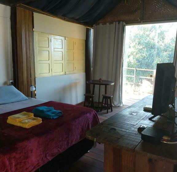 ガーデンビューのスタンダードバンガロー, Palhoça Da Colina