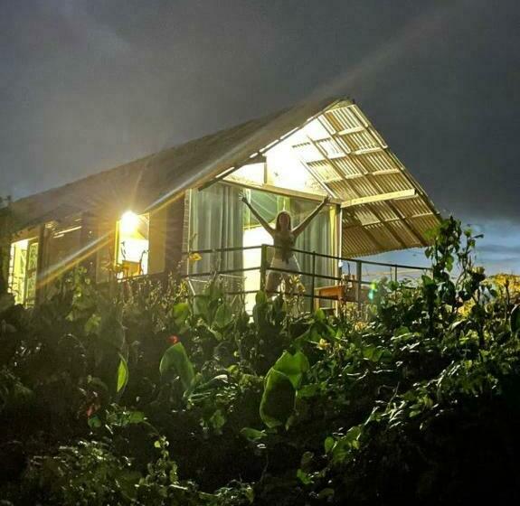 ガーデンビューのスタンダードバンガロー, Palhoça Da Colina