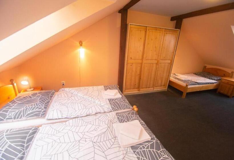 스탠다드 트리플 룸, Penzion Moyzes