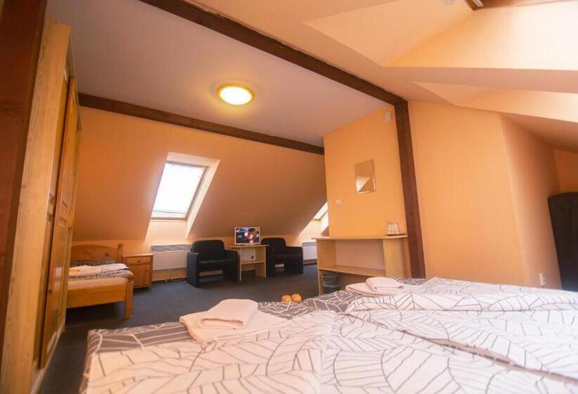 חדר סטנדרט לשלושה, Penzion Moyzes