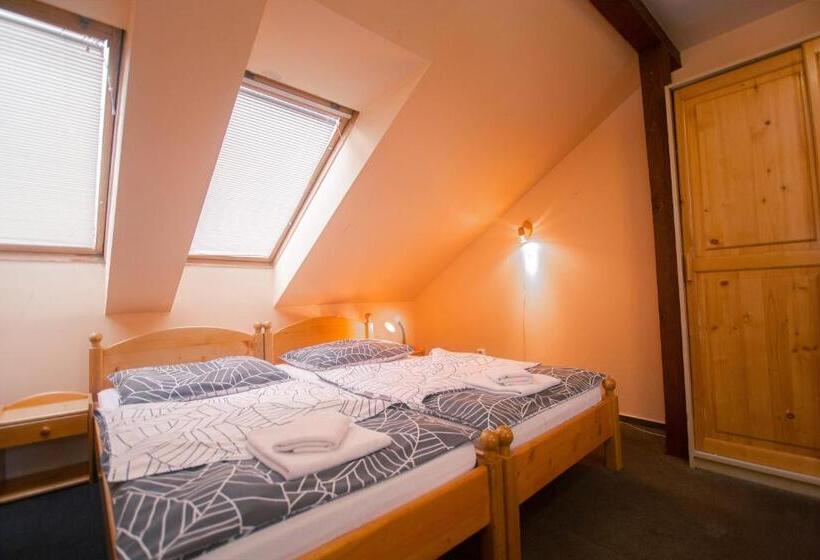 스탠다드 트리플 룸, Penzion Moyzes