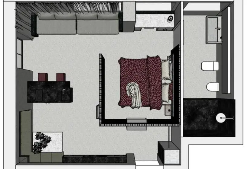 Perhestudio, Wachtler Dolomite Apartments