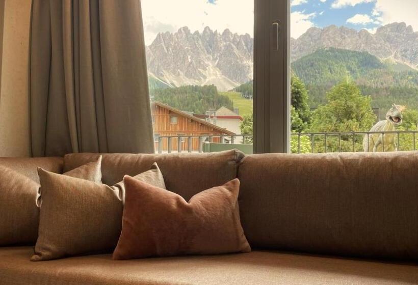 إستديو عائلى, Wachtler Dolomite Apartments