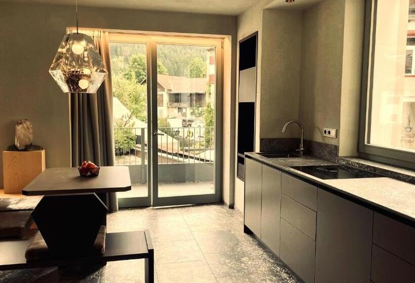 إستديو عائلى, Wachtler Dolomite Apartments