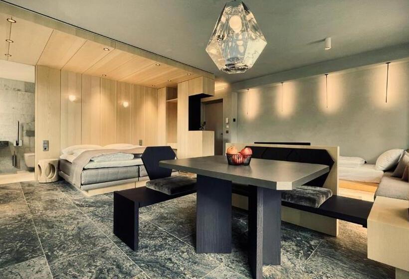 إستديو عائلى, Wachtler Dolomite Apartments