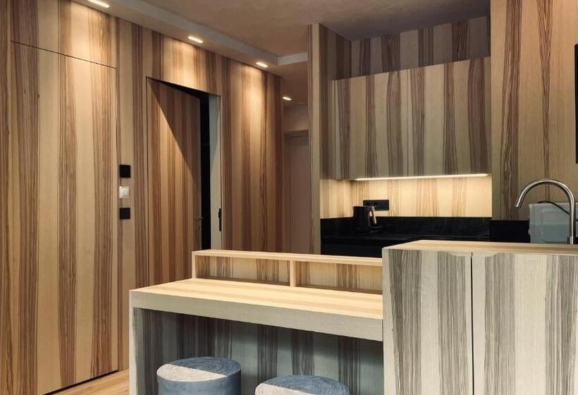Апартаменты 1 Спальня, Wachtler Dolomite Apartments