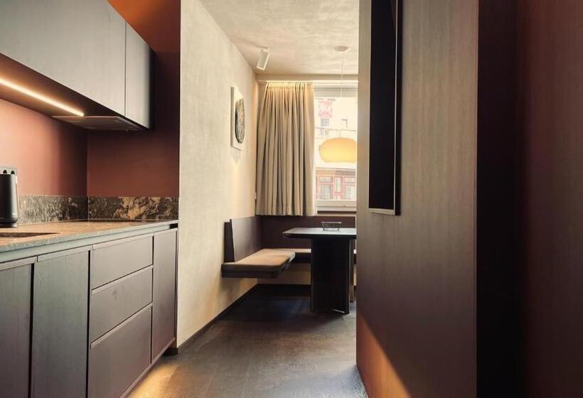 إستديو عائلى, Wachtler Dolomite Apartments