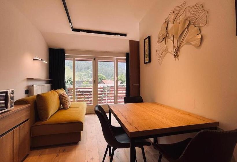 شقة غرفة واحدة, Wachtler Dolomite Apartments