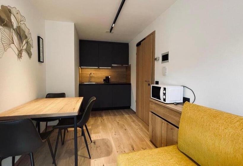 شقة غرفة واحدة, Wachtler Dolomite Apartments