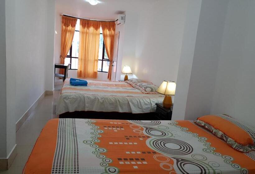 חדר סטנדרט לשלושה, Hostal Cerro Azul