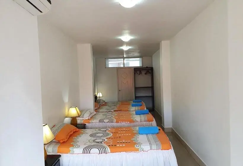 スタンダード4人部屋, Hostal Cerro Azul
