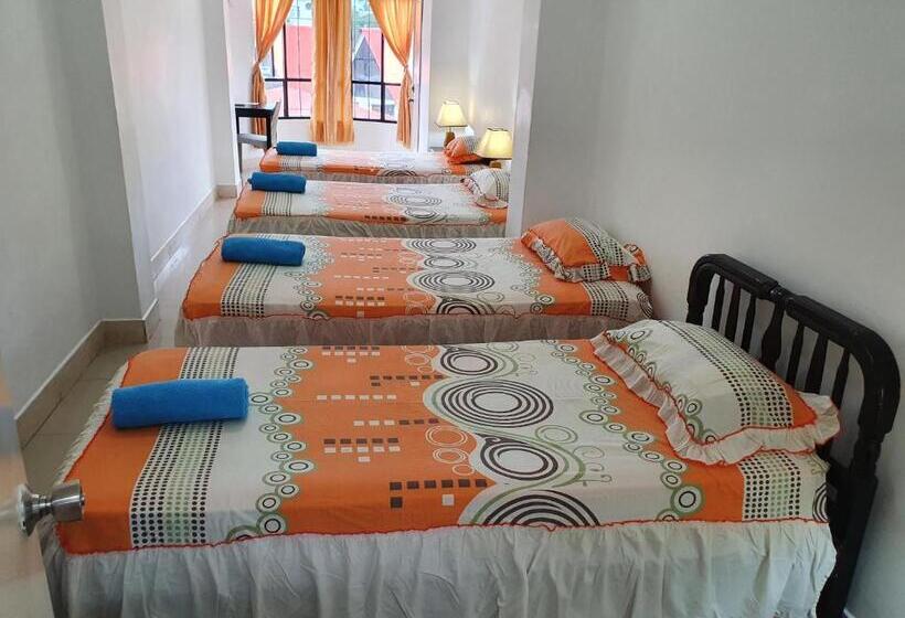 חדר סטנדרט לארבעה, Hostal Cerro Azul