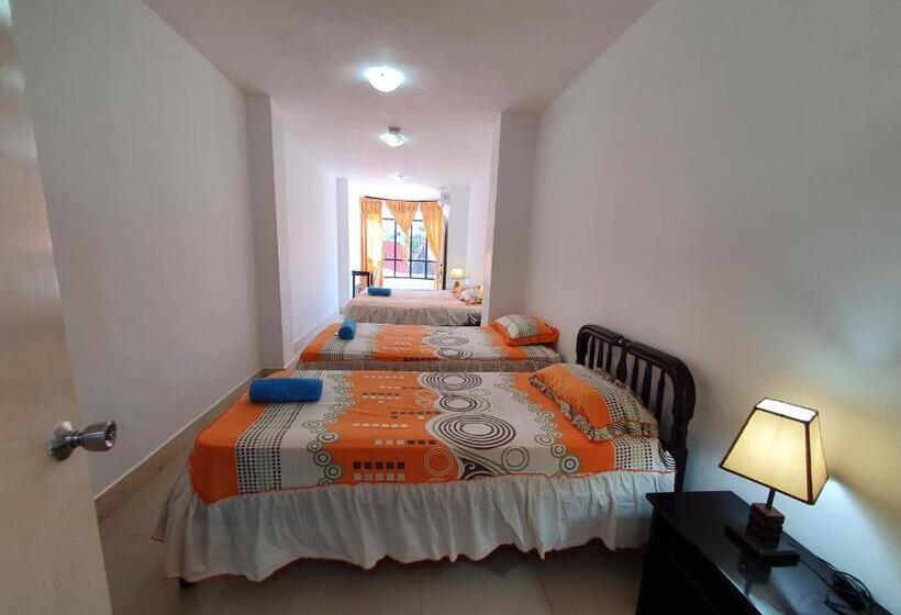 חדר סטנדרט לארבעה, Hostal Cerro Azul