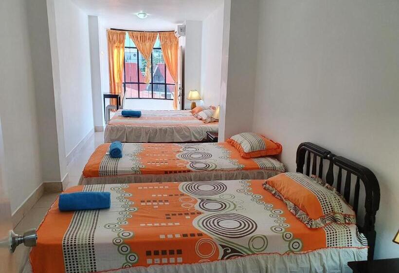 חדר סטנדרט לארבעה, Hostal Cerro Azul
