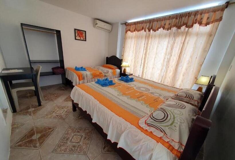 Номер Стандарт Трехместный, Hostal Cerro Azul