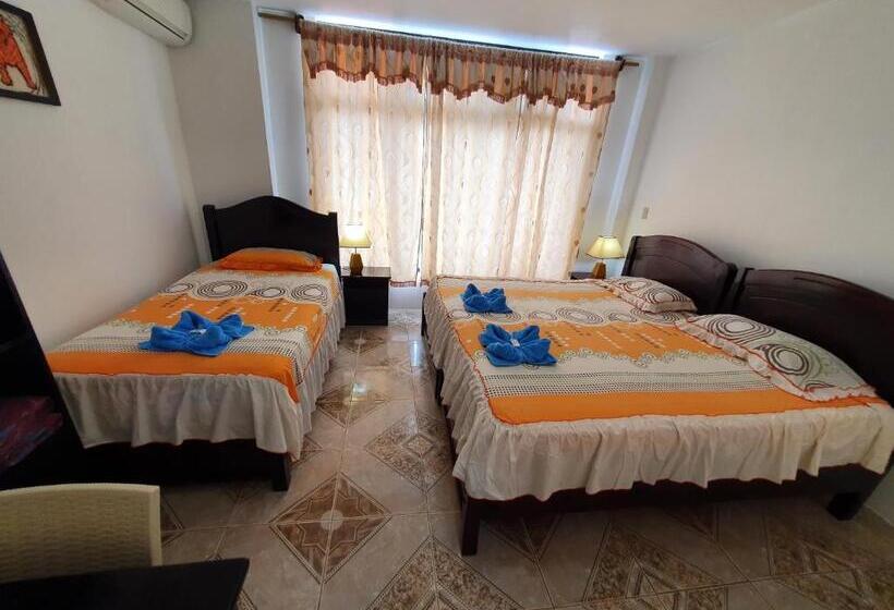 חדר סטנדרט לשלושה, Hostal Cerro Azul