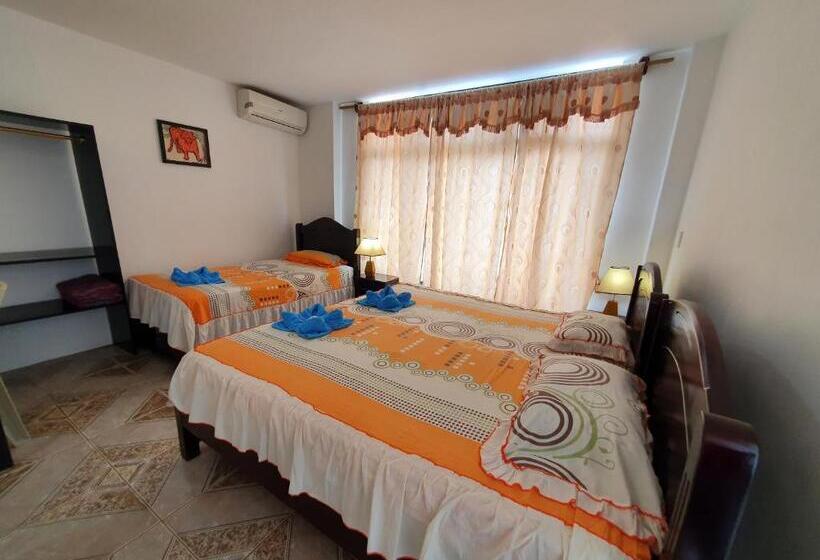 חדר סטנדרט לשלושה, Hostal Cerro Azul
