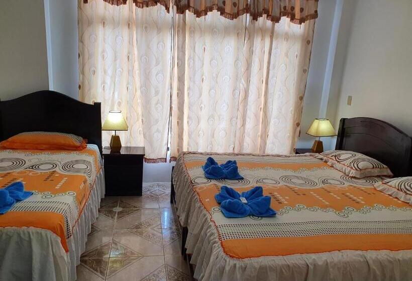 Номер Стандарт Трехместный, Hostal Cerro Azul