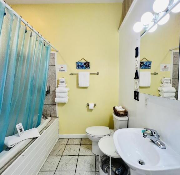 キングサイズベッドのスーペリアルーム, New Buffalo Inn & Spa