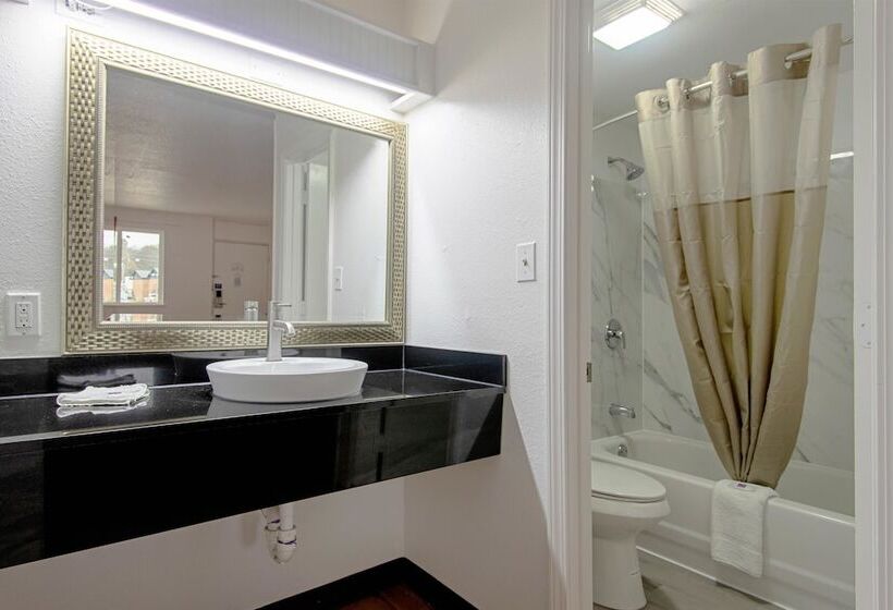 Номер Стандарт 2 Двуспальные Кровати, Motel 6 Alma, Ar L 40