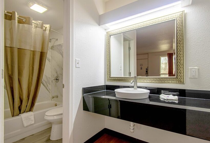 Номер Стандарт 2 Двуспальные Кровати, Motel 6 Alma, Ar L 40