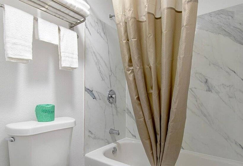 Номер Стандарт 2 Двуспальные Кровати, Motel 6 Alma, Ar L 40