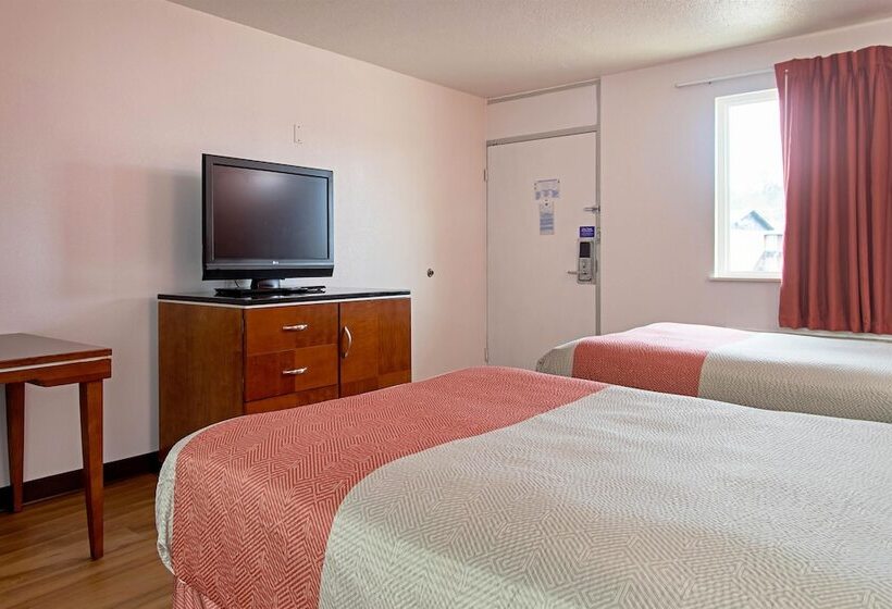 Номер Стандарт 2 Двуспальные Кровати, Motel 6 Alma, Ar L 40