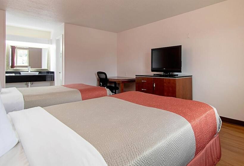 스탠다드 룸 더블 침대 2개, Motel 6 Alma, Ar L 40