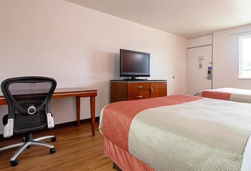 Номер Стандарт 2 Двуспальные Кровати, Motel 6 Alma, Ar L 40