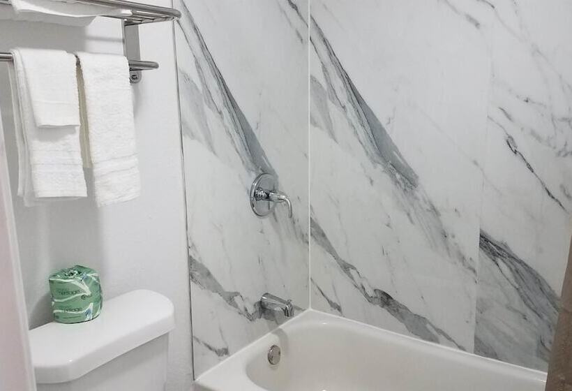 Номер Стандарт 2 Двуспальные Кровати, Motel 6 Alma, Ar L 40