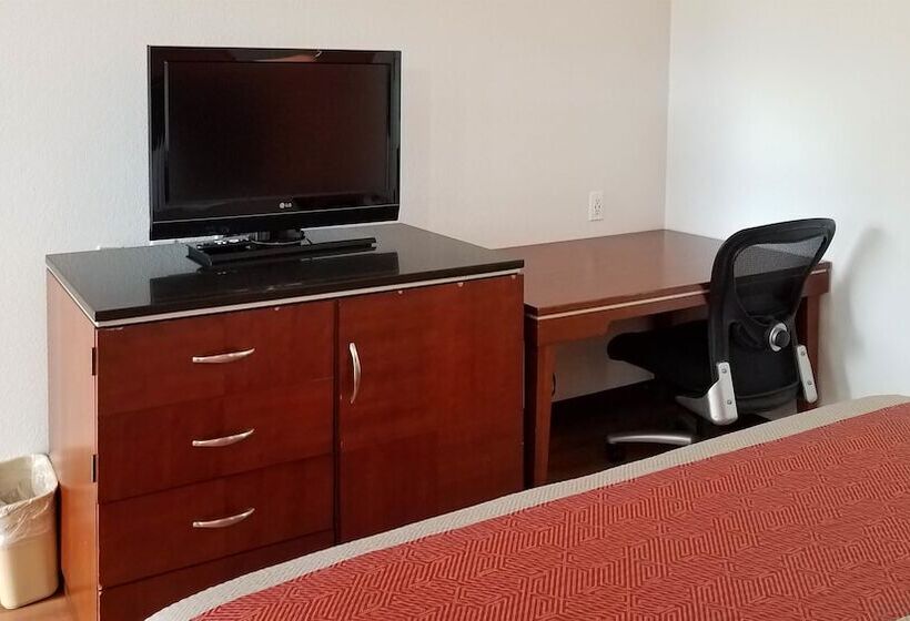 Номер Стандарт 2 Двуспальные Кровати, Motel 6 Alma, Ar L 40