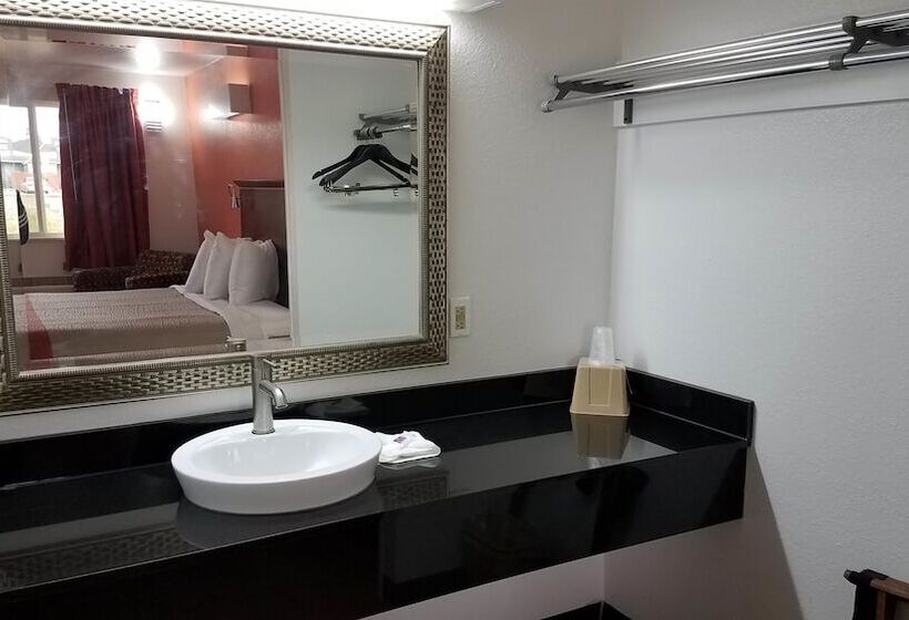 Номер Стандарт 2 Двуспальные Кровати, Motel 6 Alma, Ar L 40