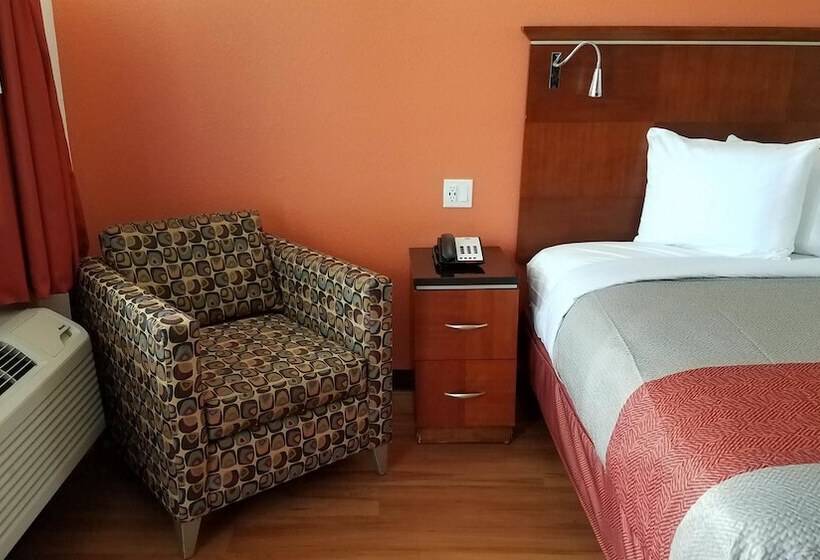 스탠다드 룸 더블 침대 2개, Motel 6 Alma, Ar L 40