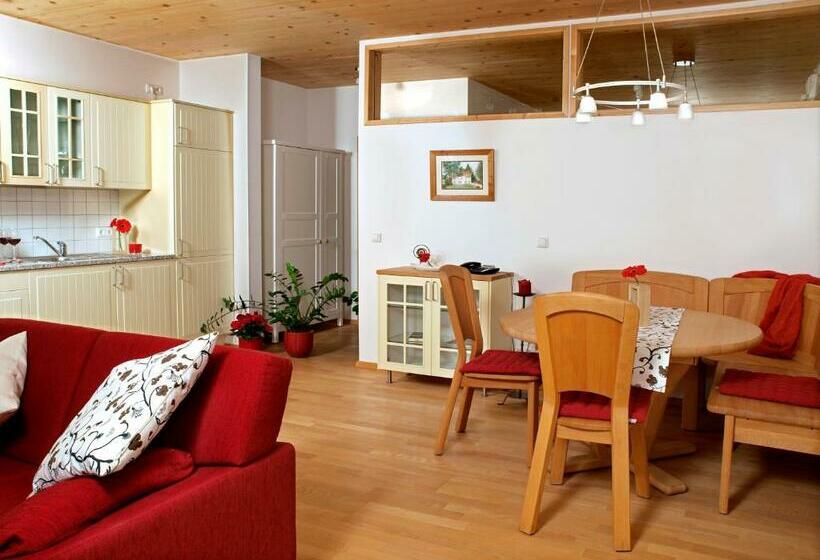 带1个卧室的公寓, Lindenhaus