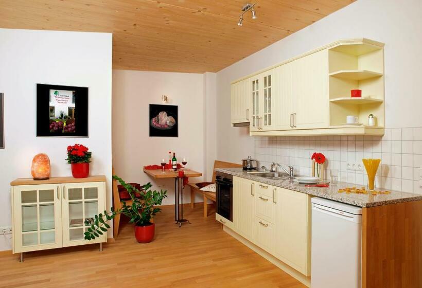 Апартаменты 1 Спальня, Lindenhaus