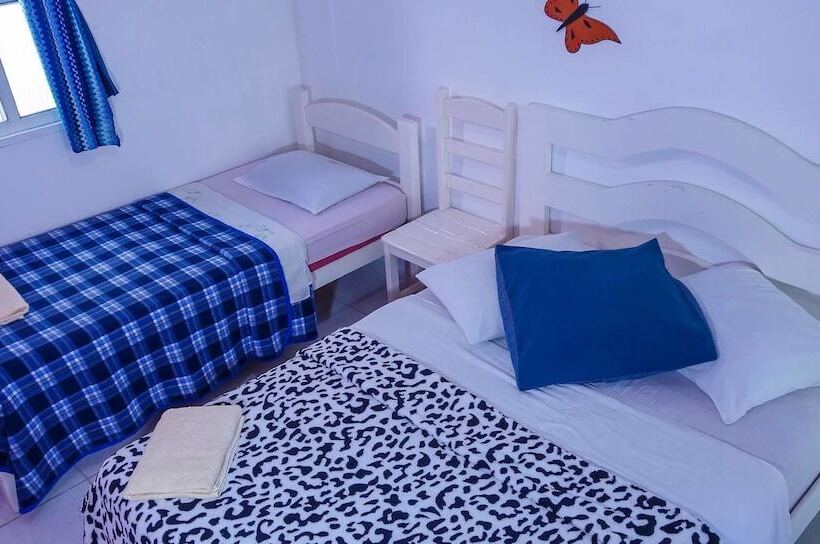 חדר סטנדרט לשלושה, Pousada Girassol